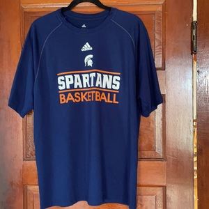 Michigan State Spartans Basketball Shirt - Large
